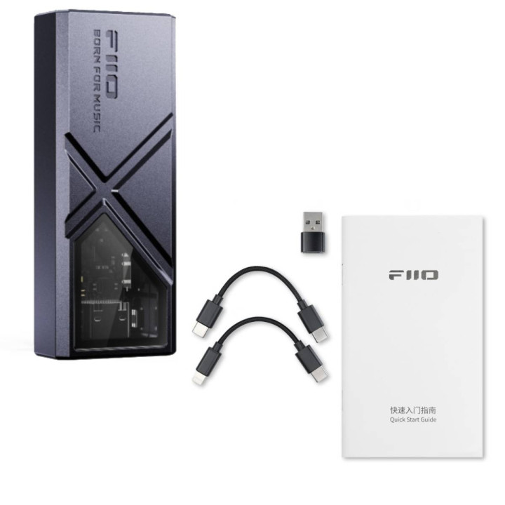 FIIO KA13 Black wzmacniacz sluchawkowy DAC lightning / USB-C