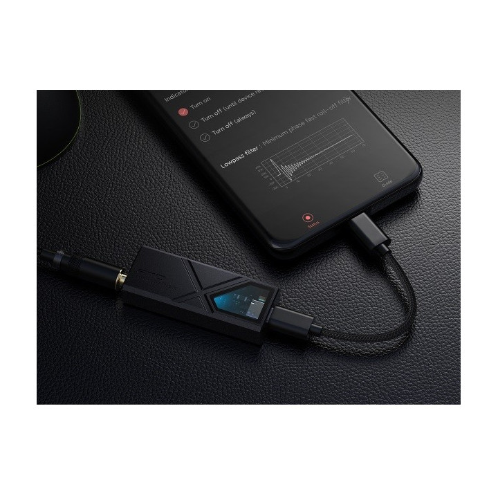 FIIO KA13 Black wzmacniacz sluchawkowy DAC lightning / USB-C