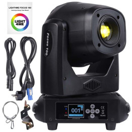 LIGHT4ME Focus 100 spot pryzma glowica ruchoma LED