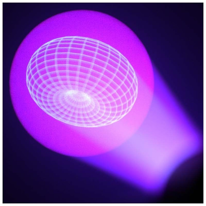 LIGHT4ME Focus 100 spot pryzma glowica ruchoma LED
