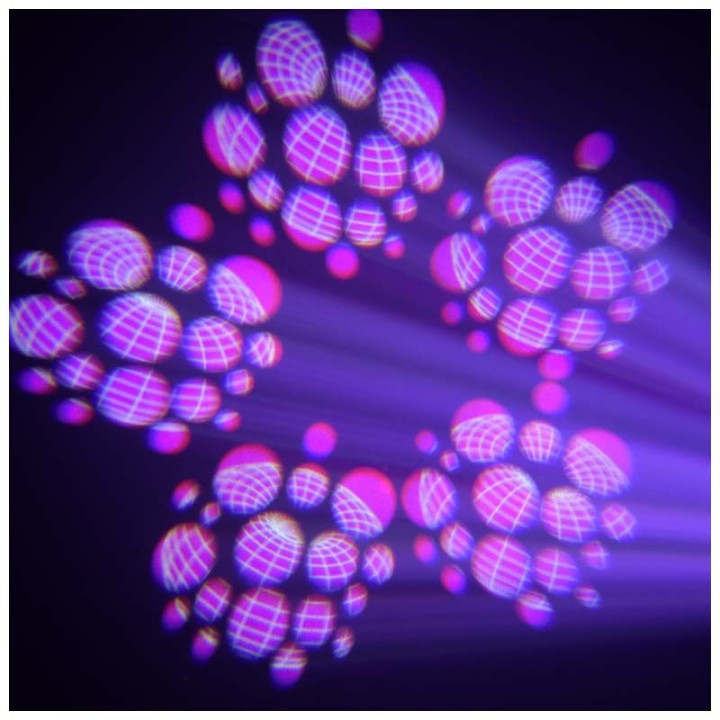 LIGHT4ME Focus 100 spot pryzma glowica ruchoma LED