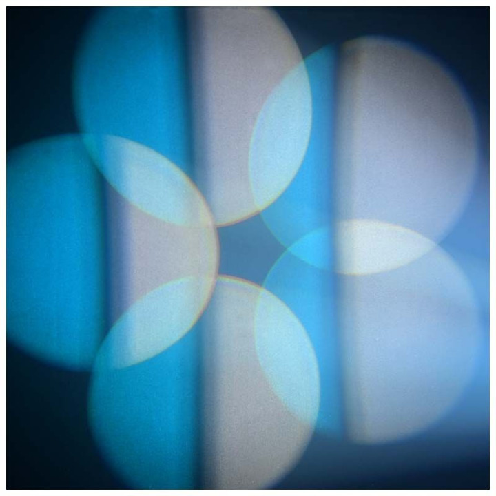 LIGHT4ME Focus 100 spot pryzma glowica ruchoma LED
