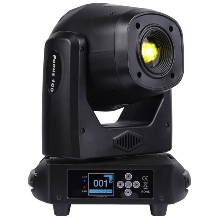 LIGHT4ME Focus 100 spot pryzma glowica ruchoma LED