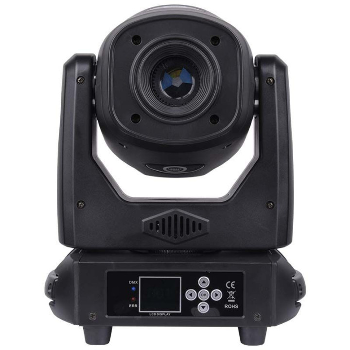 LIGHT4ME Focus 100 spot pryzma glowica ruchoma LED