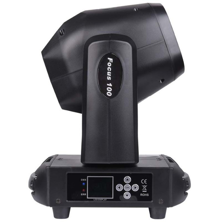 LIGHT4ME Focus 100 spot pryzma glowica ruchoma LED