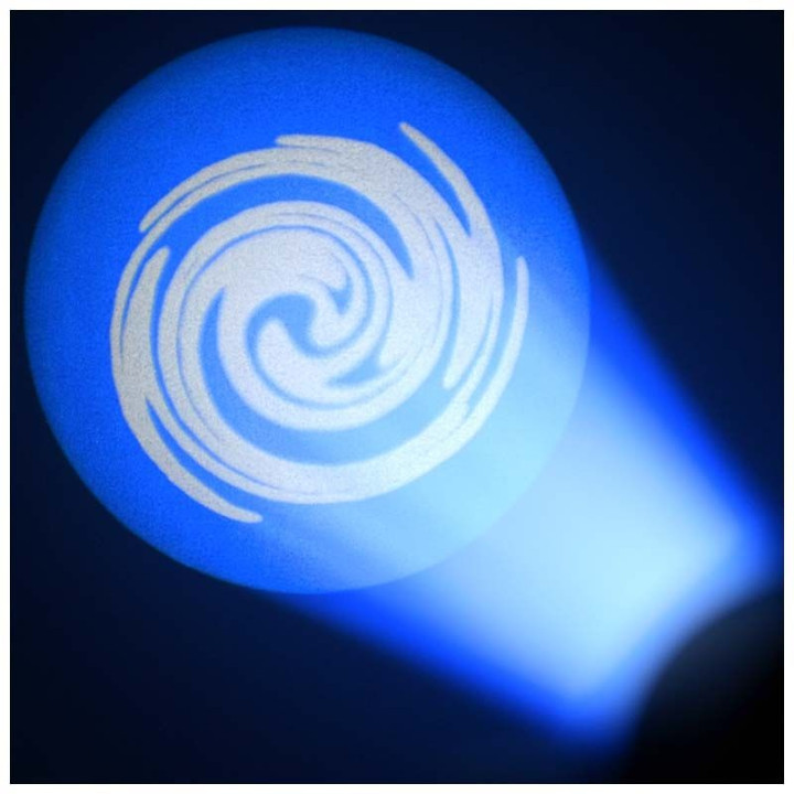LIGHT4ME Focus 100 spot pryzma glowica ruchoma LED