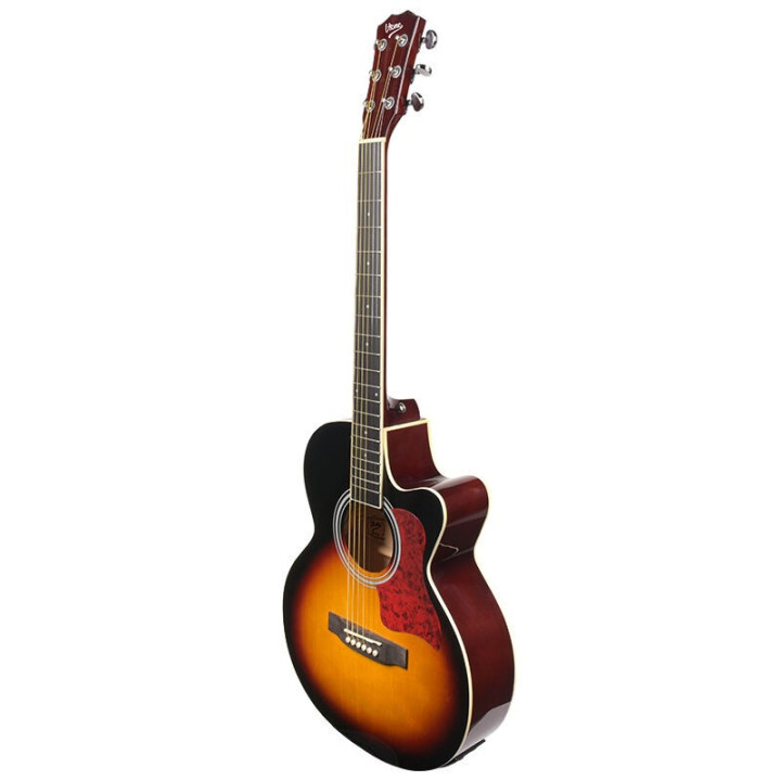 Gitara elektroakustyczna + wzmacniacz gitarowy zestaw SUNBUR