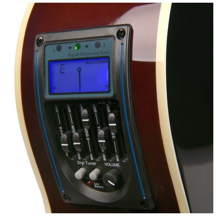 Gitara elektroakustyczna + wzmacniacz gitarowy zestaw SUNBUR