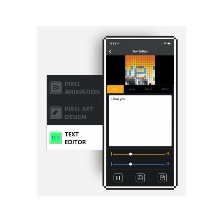 DIVOOM Ditoo Pro Przenosny glosnik bluetooth z wyswietlaczem