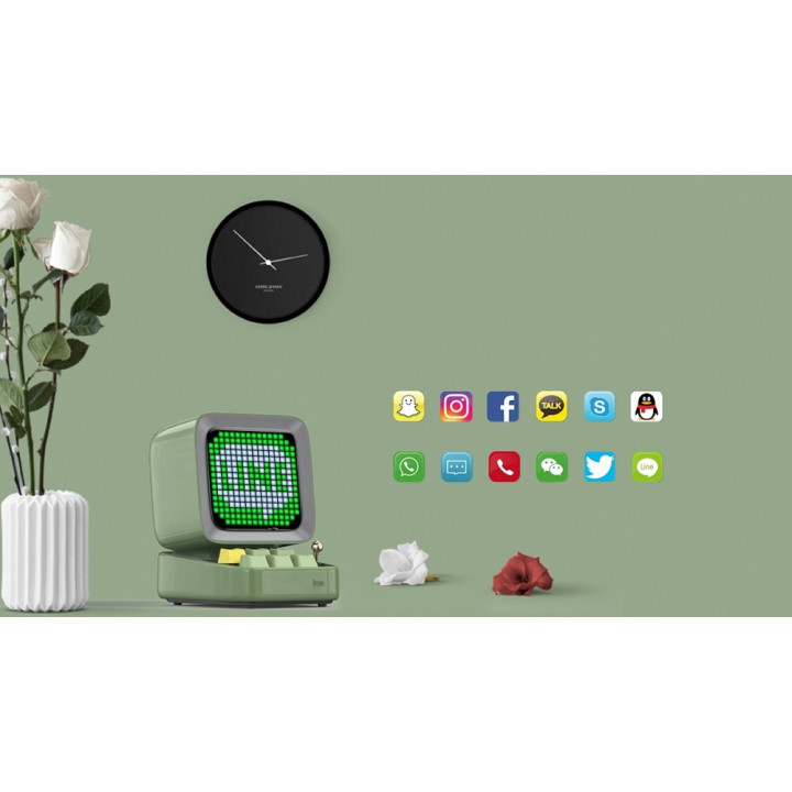 DIVOOM Ditoo Pro Przenosny glosnik bluetooth z wyswietlaczem