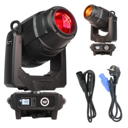 LIGHT4ME VENOM HYBRID 450 CMY glowica ruchoma LED hybryda sp
