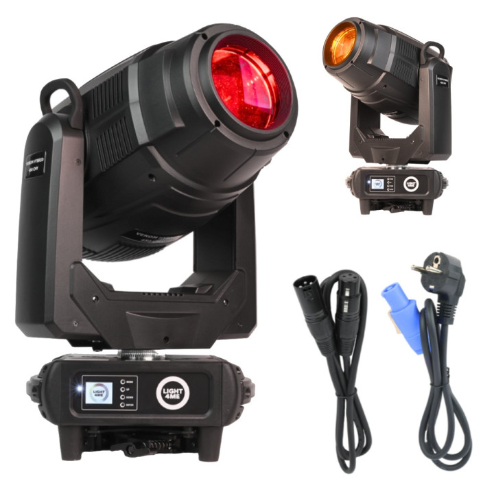 LIGHT4ME VENOM HYBRID 450 CMY glowica ruchoma LED hybryda sp