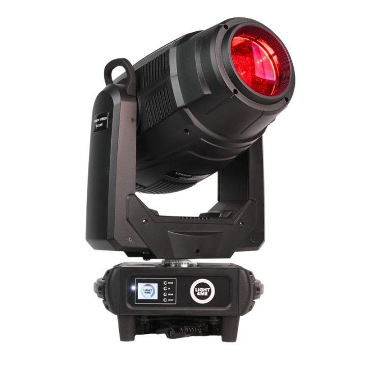 LIGHT4ME VENOM HYBRID 450 CMY glowica ruchoma LED hybryda sp