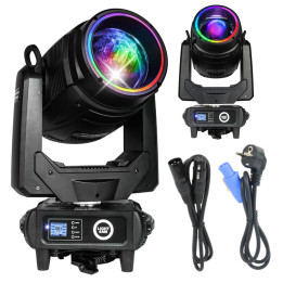 LIGHT4ME VENOM BEAM 450 PRISM glowica ruchoma LED