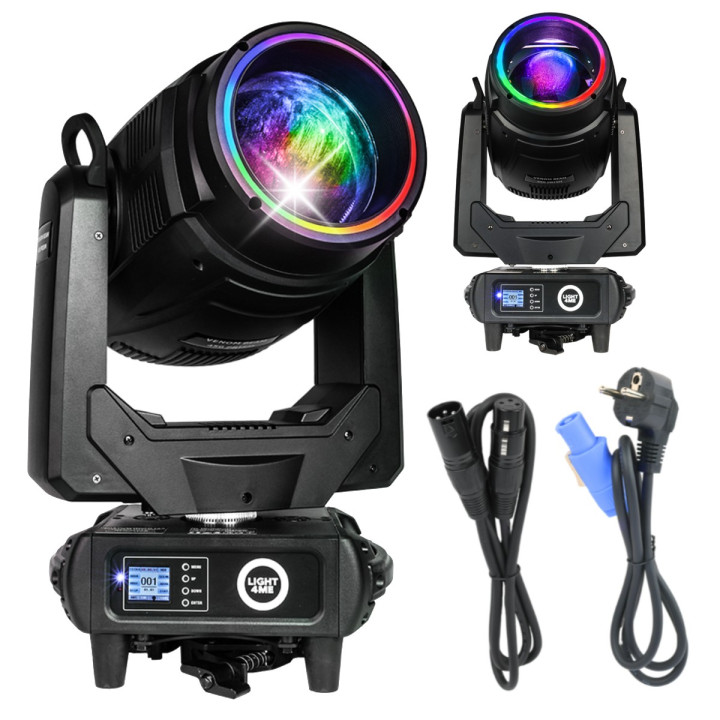 LIGHT4ME VENOM BEAM 450 PRISM glowica ruchoma LED