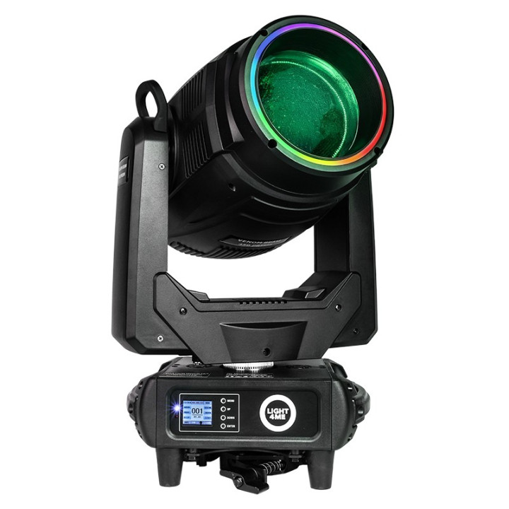 LIGHT4ME VENOM BEAM 450 PRISM glowica ruchoma LED