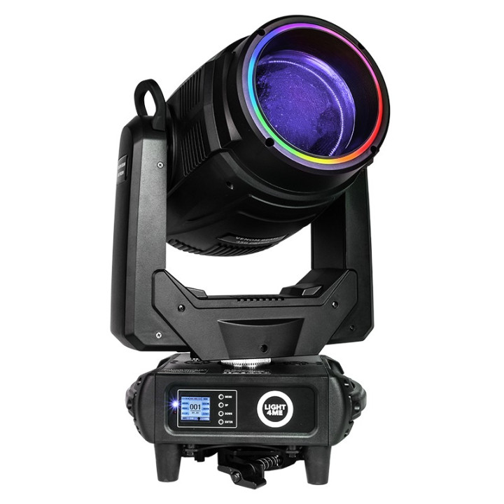 LIGHT4ME VENOM BEAM 450 PRISM glowica ruchoma LED