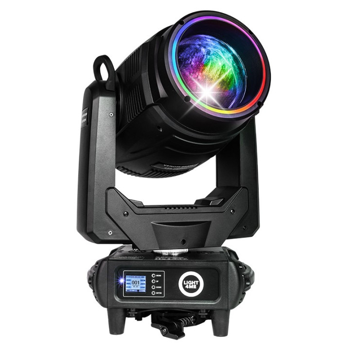 LIGHT4ME VENOM BEAM 450 PRISM glowica ruchoma LED