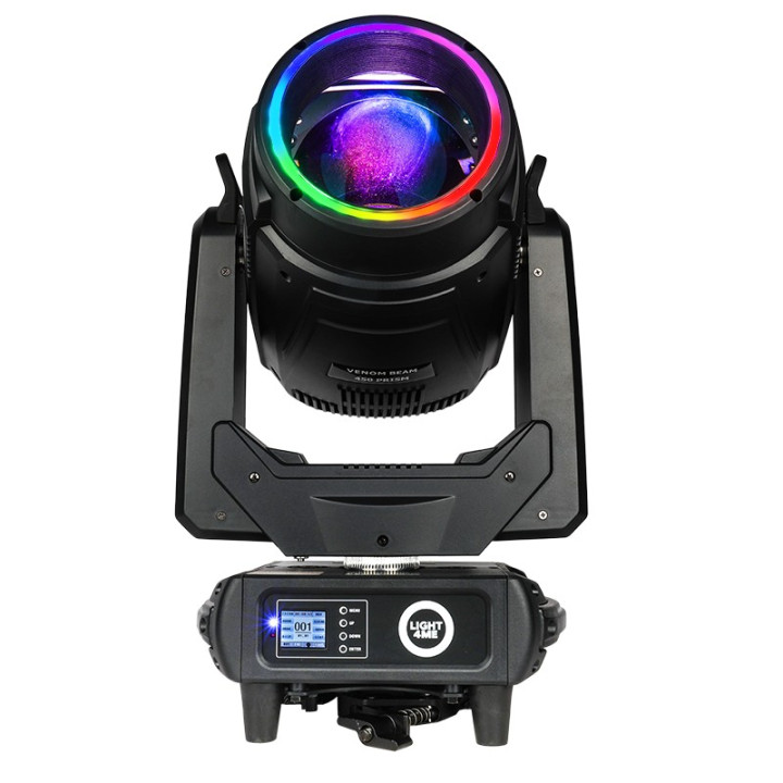 LIGHT4ME VENOM BEAM 450 PRISM glowica ruchoma LED