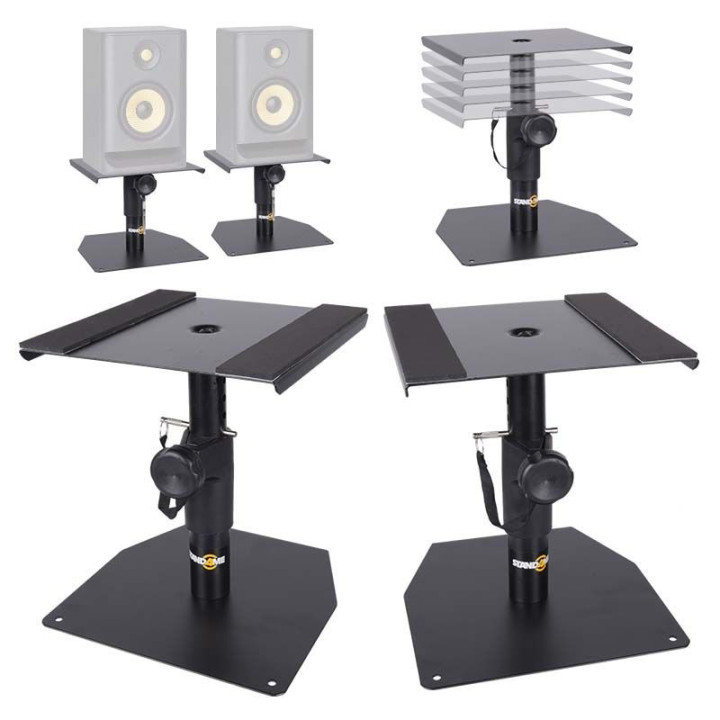 STAND4ME MON 15 statywy pod monitory studyjne para