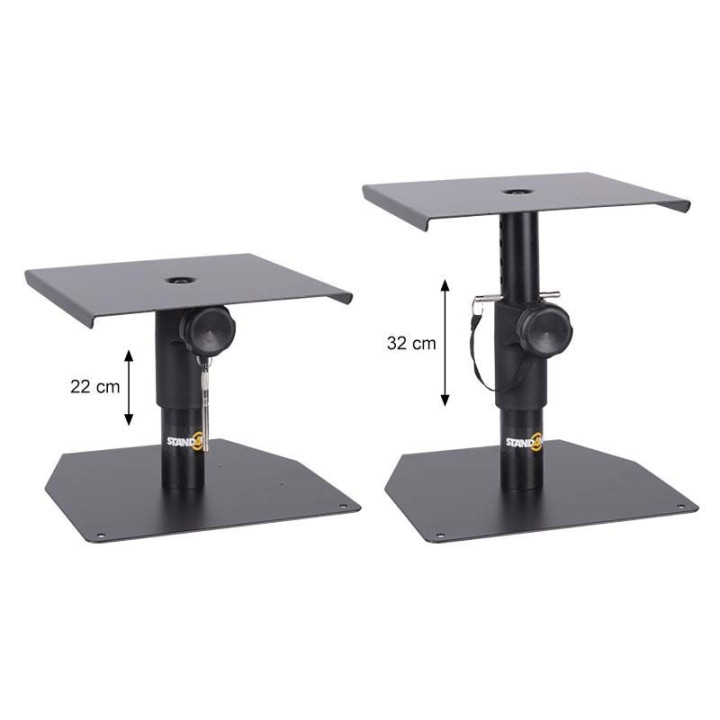 STAND4ME MON 15 statywy pod monitory studyjne para