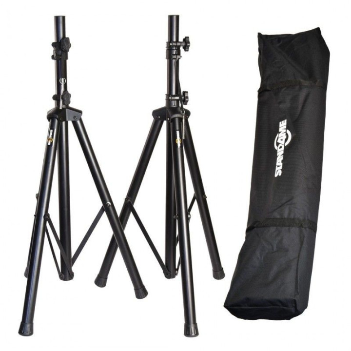 STAND4ME BOX3 SET MKII 2x statyw kolumnowy do 30 kg + pokrow