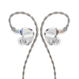 FIIO JH5 Silver sluchawki dokanalowe