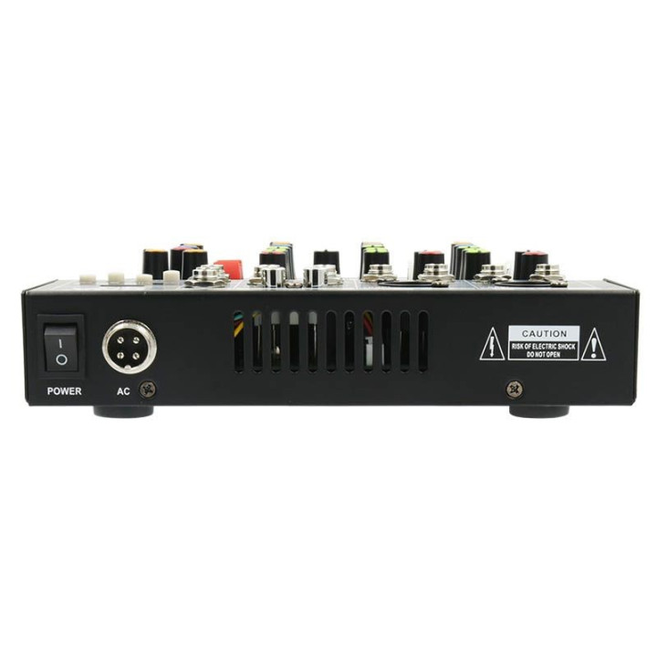 DNA MIX 4 mikser audio USB MP3 analogowy 4 kanaly