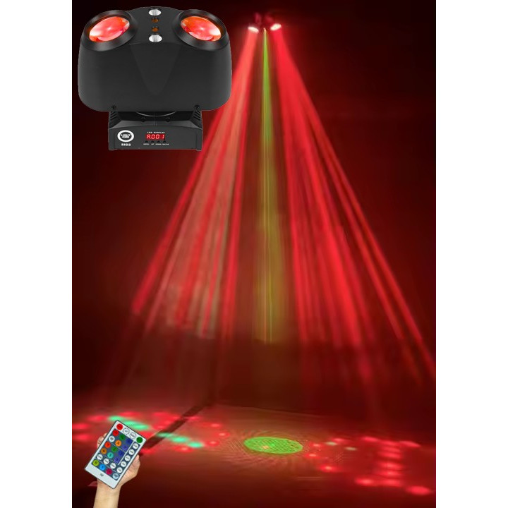 LIGHT4ME SID2 multiefekt swietlny LED 4w1 efekt beam RGBW la