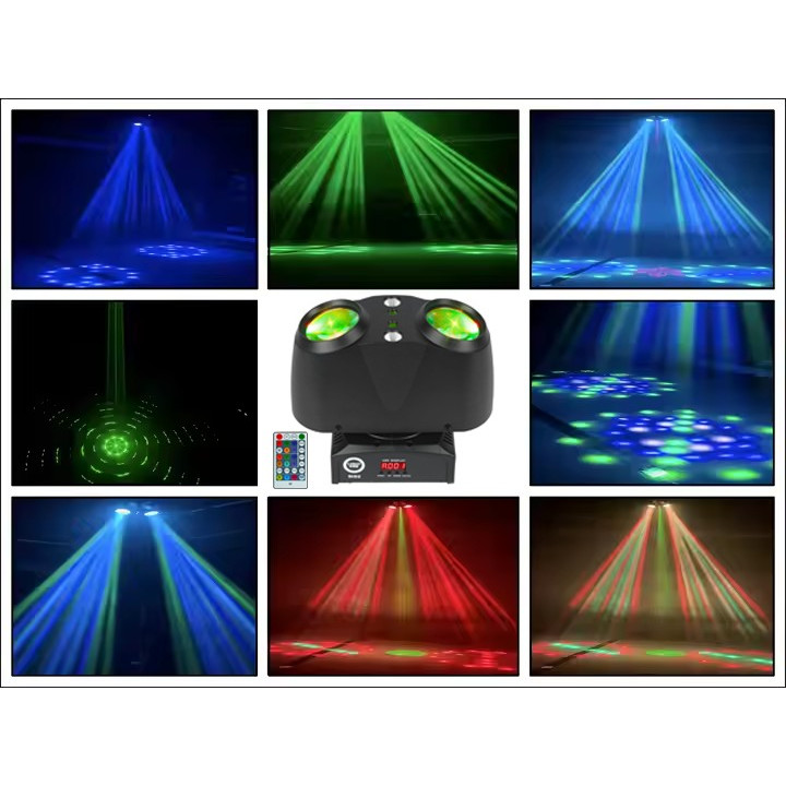 LIGHT4ME SID2 multiefekt swietlny LED 4w1 efekt beam RGBW la