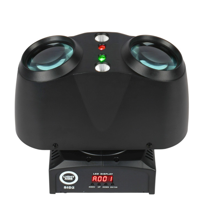 LIGHT4ME SID2 multiefekt swietlny LED 4w1 efekt beam RGBW la