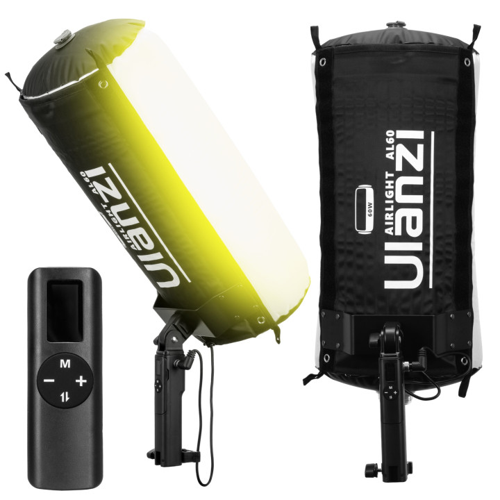 Ulanzi AL60 Lampa LED 2700 K - 6500 K