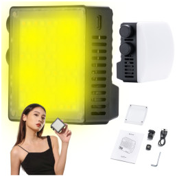 Ulanzi LE20 Lampa LED RGB, WB (2500 K - 9000 K)