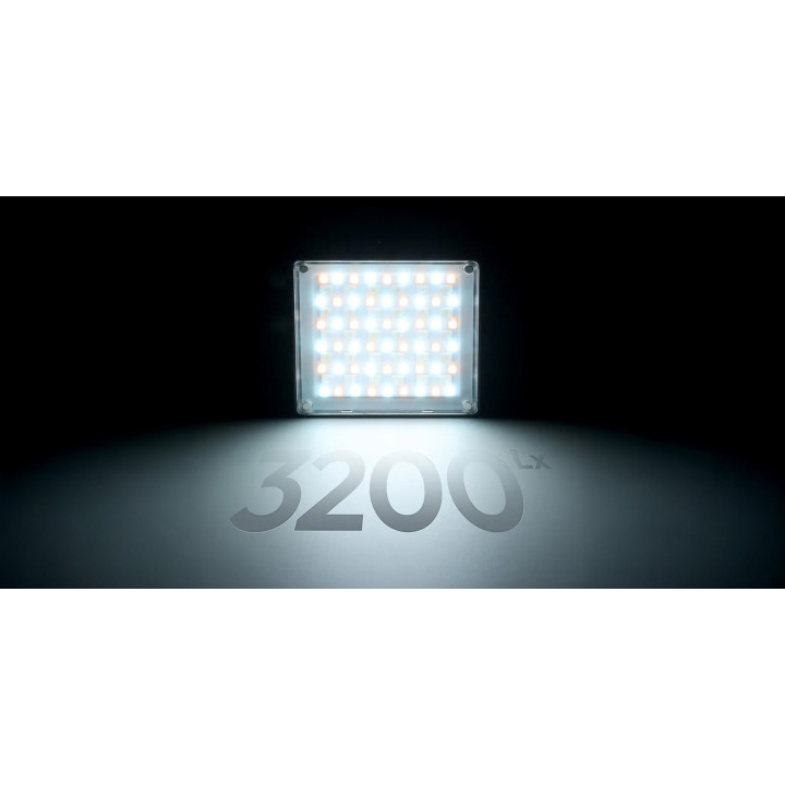 Ulanzi LE20 Lampa LED RGB, WB (2500 K - 9000 K)