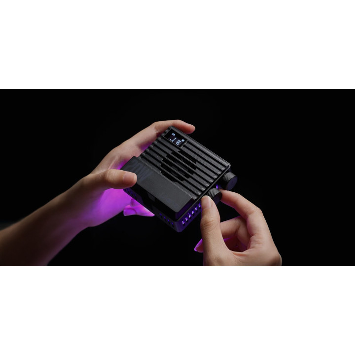 Ulanzi LE20 Lampa LED RGB, WB (2500 K - 9000 K)