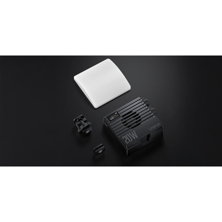 Ulanzi LE20 Lampa LED RGB, WB (2500 K - 9000 K)