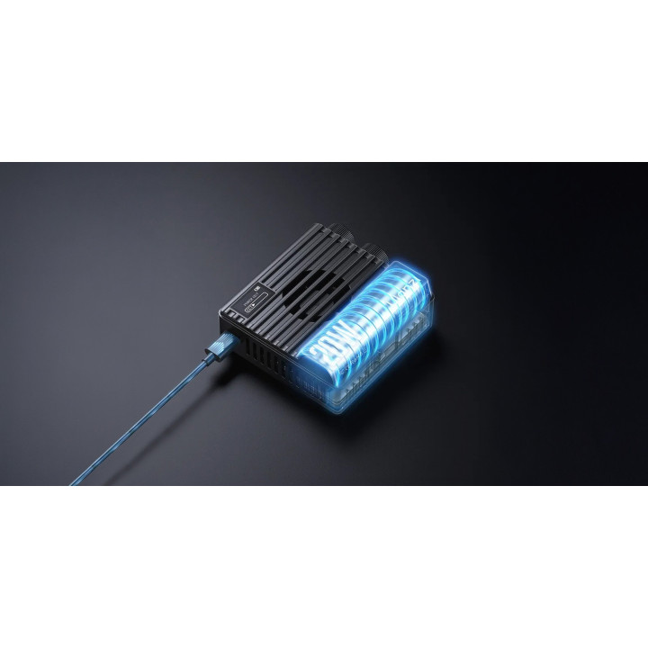 Ulanzi LE20 Lampa LED RGB, WB (2500 K - 9000 K)