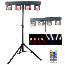 LIGHT4ME MT BAR 2 zestaw oswietleniowy multiefekt swietlny