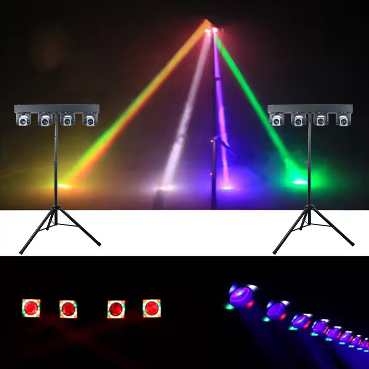 LIGHT4ME MT BAR 2 zestaw oswietleniowy multiefekt swietlny
