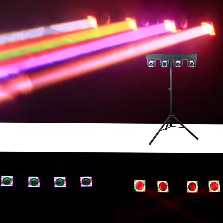 LIGHT4ME MT BAR 2 zestaw oswietleniowy multiefekt swietlny