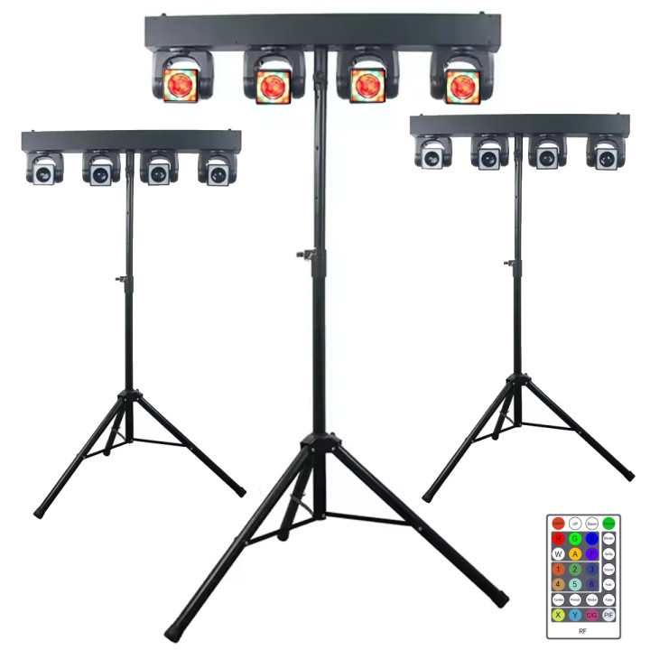 LIGHT4ME MT BAR 2 zestaw oswietleniowy multiefekt swietlny