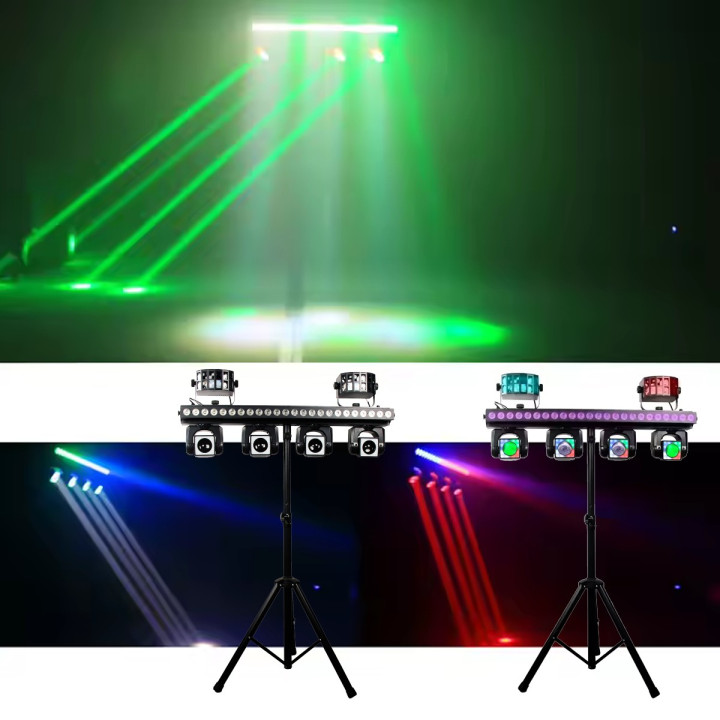 LIGHT4ME MT BAR 3 zestaw oswietleniowy multiefekt swietlny 4