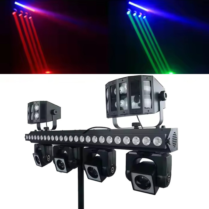 LIGHT4ME MT BAR 3 zestaw oswietleniowy multiefekt swietlny 4