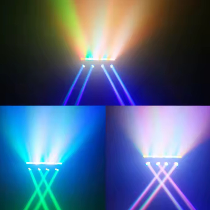 LIGHT4ME MT BAR 3 zestaw oswietleniowy multiefekt swietlny 4