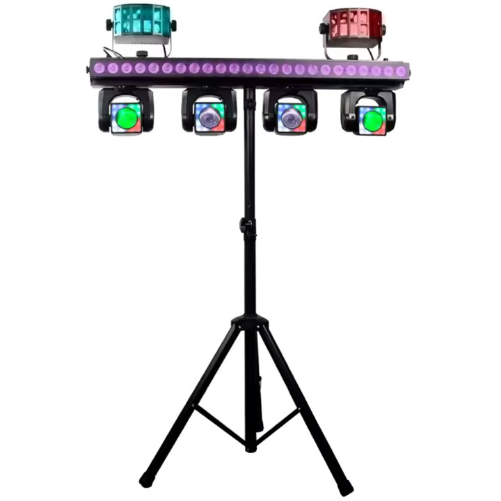 LIGHT4ME MT BAR 3 zestaw oswietleniowy multiefekt swietlny 4