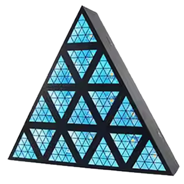 LIGHT4ME TRIANGIS efekt swietlny LED 64x2W RGBA