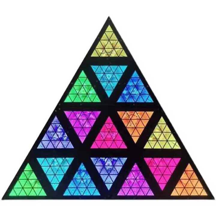LIGHT4ME TRIANGIS efekt swietlny LED 64x2W RGBA