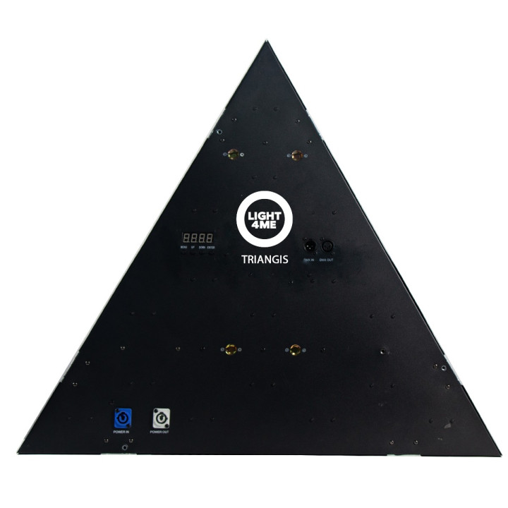 LIGHT4ME TRIANGIS efekt swietlny LED 64x2W RGBA