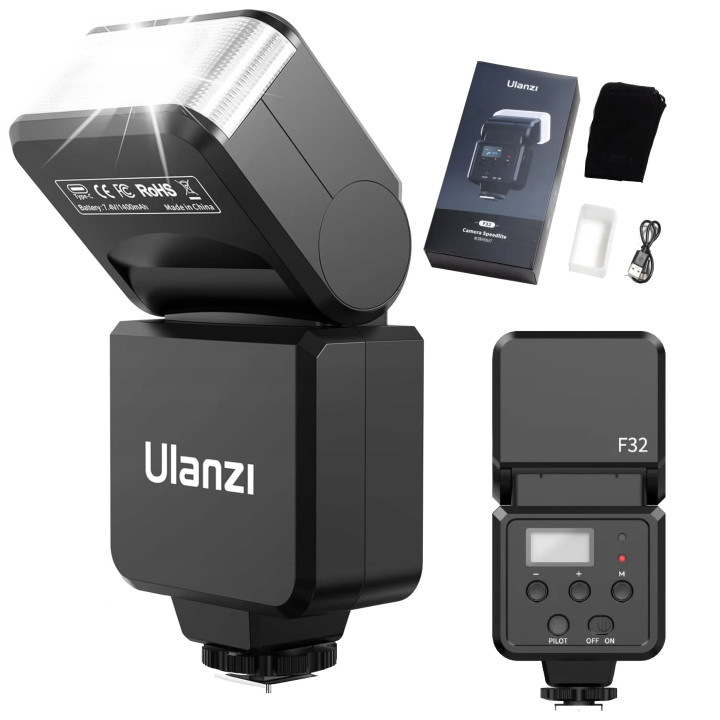 Ulanzi F32 Lampa blyskowa