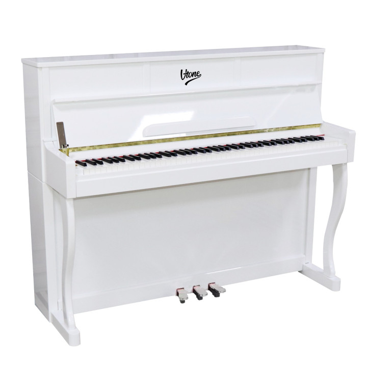 V-TONE BL-980 WH pianino cyfrowe stacjonarne USB MIDI glosni
